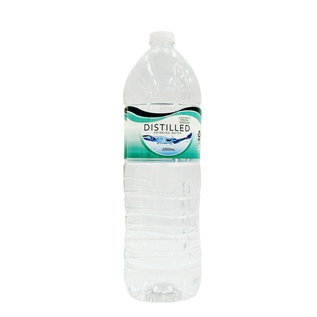 Nature Spring Water Distilled 2 L