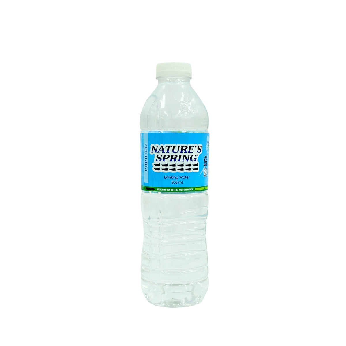 Nature Spring Water Purified 500 mL