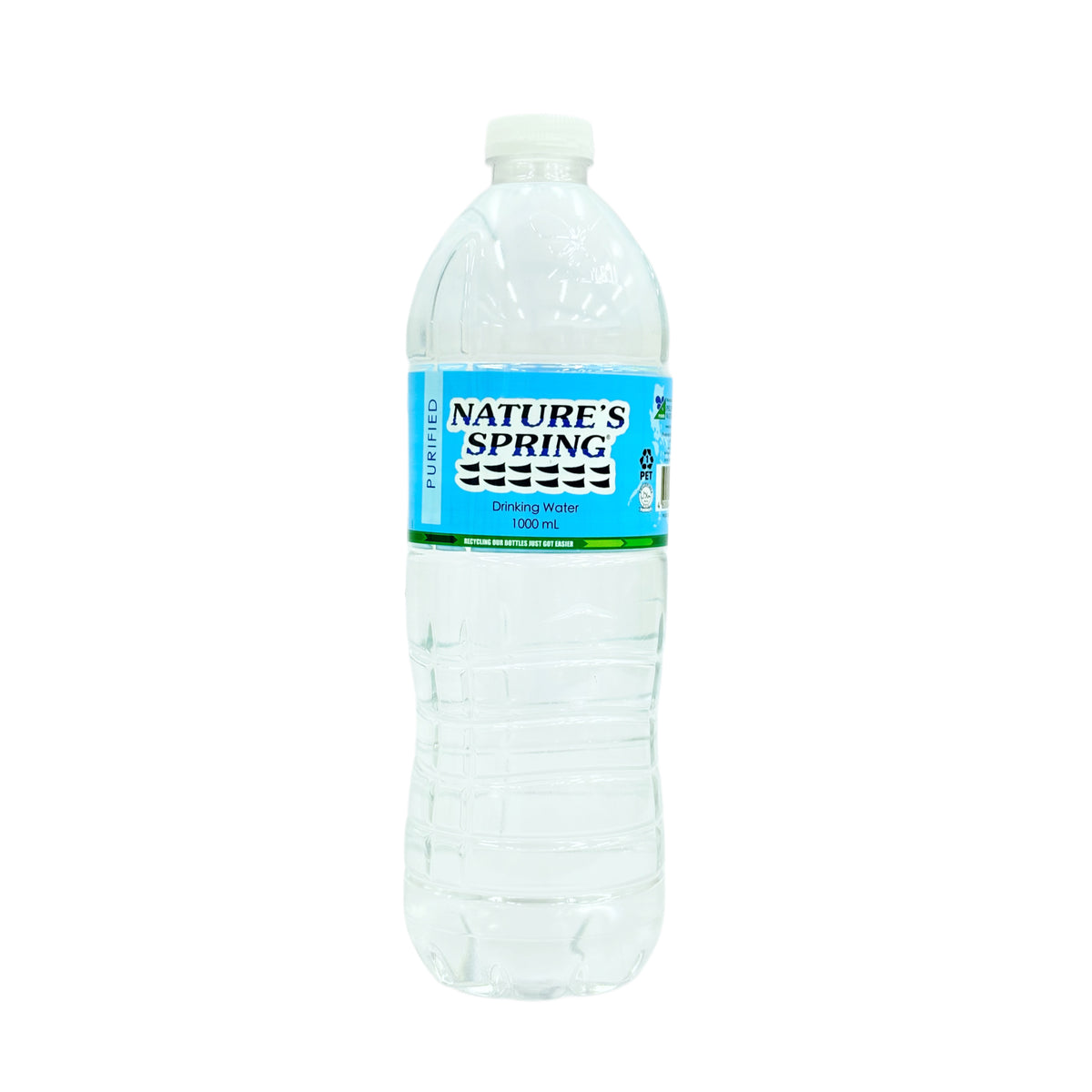 Nature Spring Water Purified 1 L