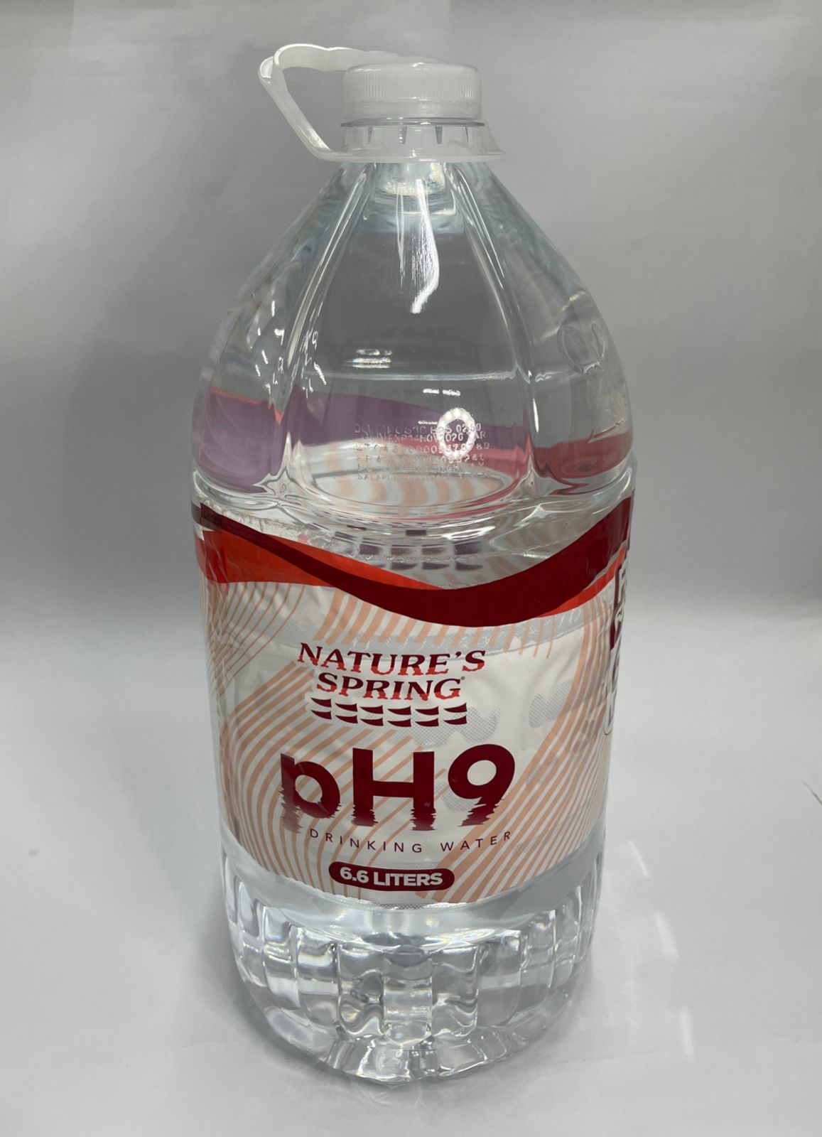 Nature Spring Water (Alkaline) pH 9 6.6 L