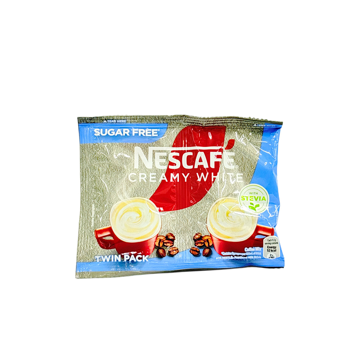 Nescafe Creamy White Sugar free Twin Pack