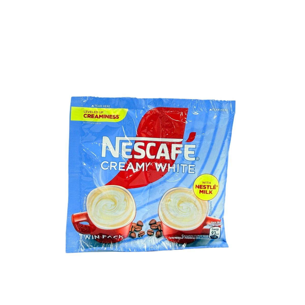 Nescafe Creamy White Twin Pack