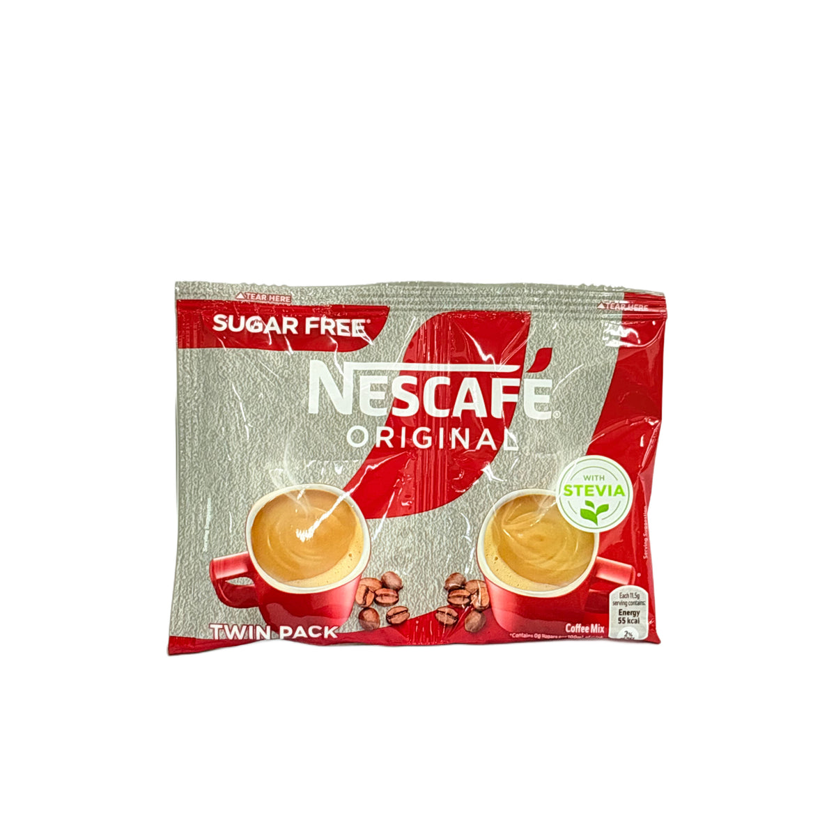 Nescafe Original Sugar Free Twin Pack