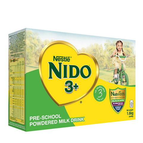 Powdered Milk Drink for Pre-Schoolers 3+ (Nido) 1.6kg