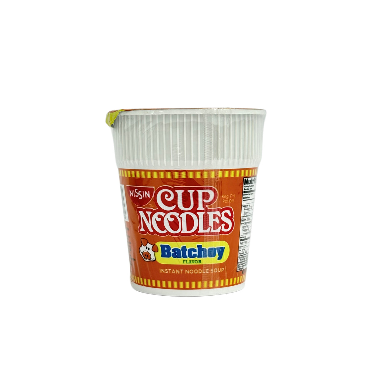 Nissin Cup Batchoy 60 g