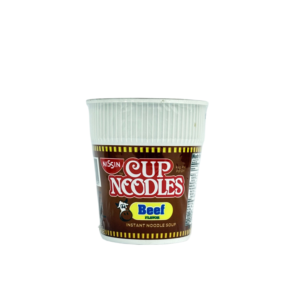 Nissin Cup Beef 60 g