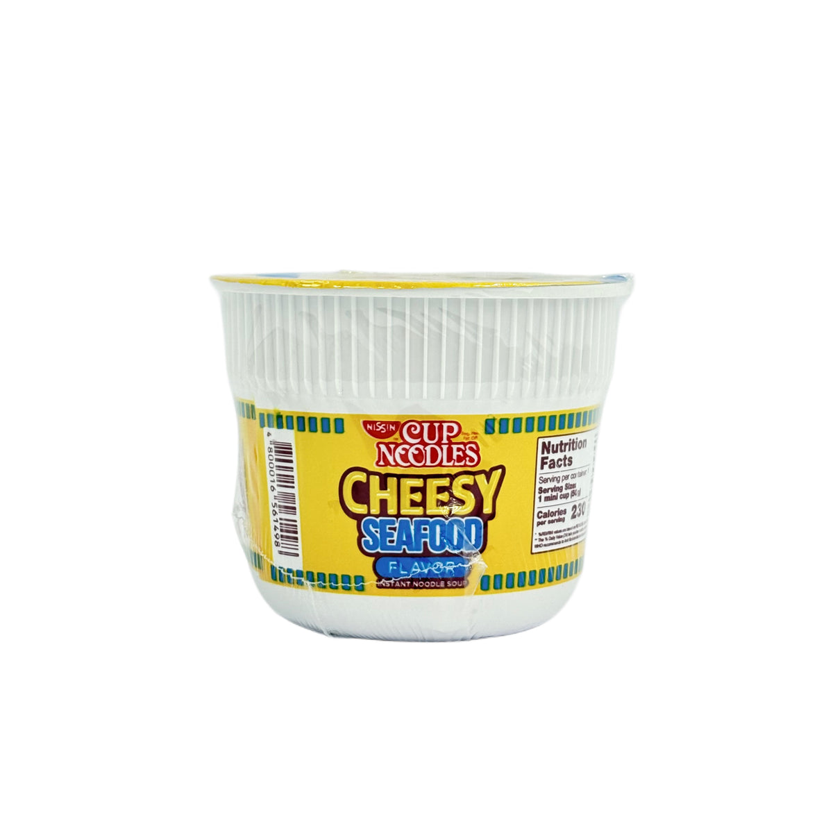 Nissin Cup Seafood Cheesy Mini 50 g