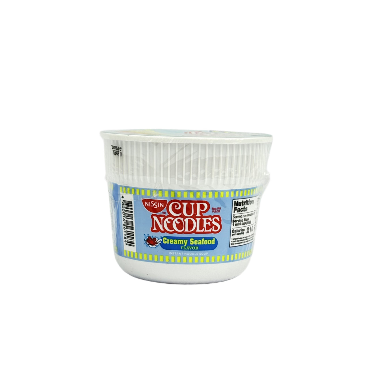 Nissin Cup Seafood Creamy Mini 45 g