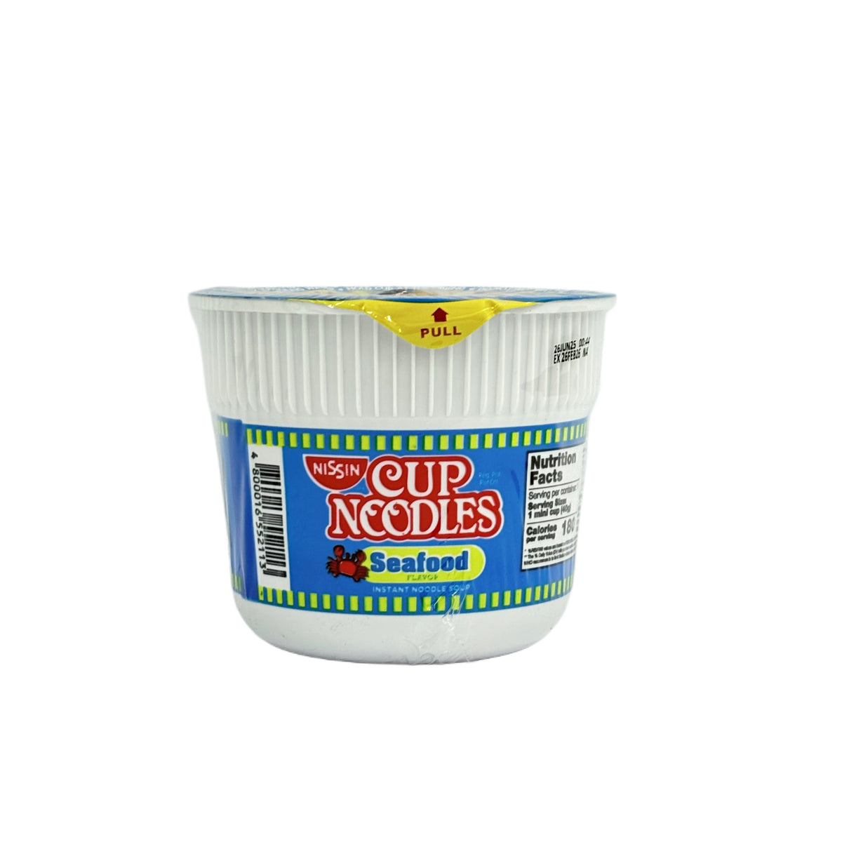 Nissin Cup Seafood Mini 40 g