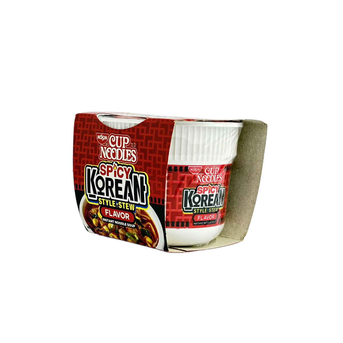 Nissin Cup Spicy Kstyle Stew 45 g