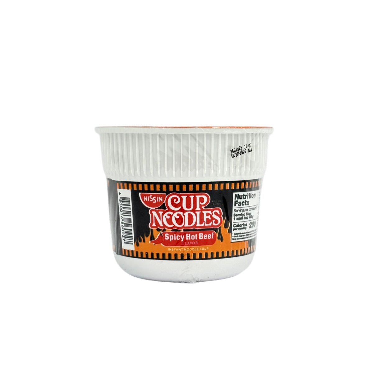 Nissin Cup Beef Spicy Mini 45 g