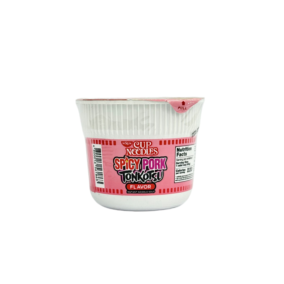 Nissin Cup Spicy Pork Tonkatsu Mini 45 g