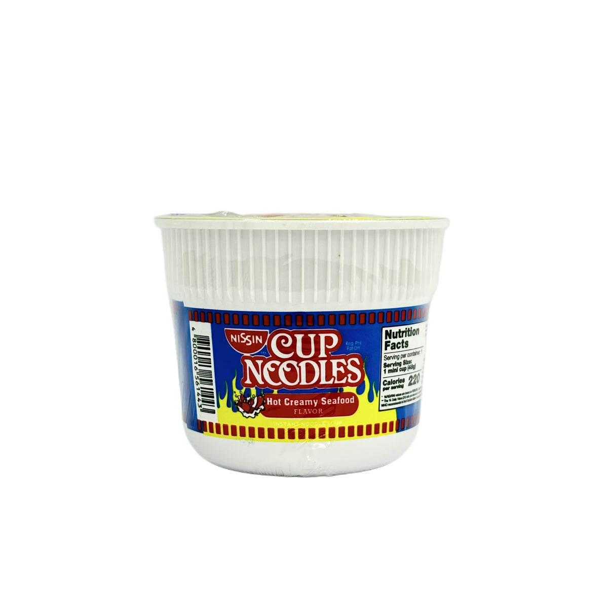 Nissin Cup Seafood Hot Creamy Mini 48 g