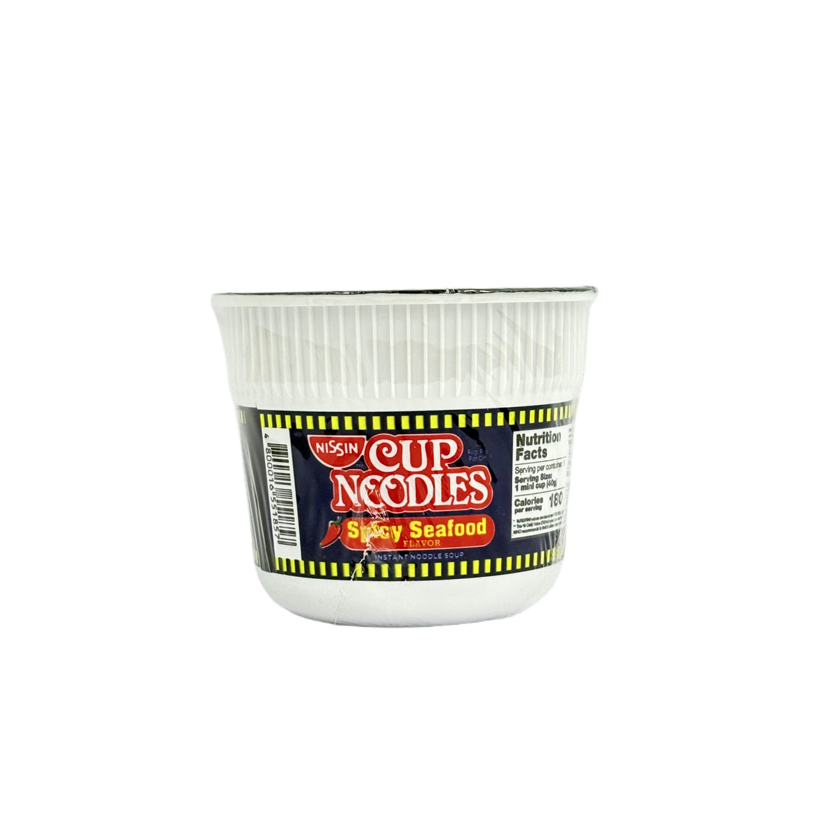 Nissin Cup Seafood Spicy Mini 48 g