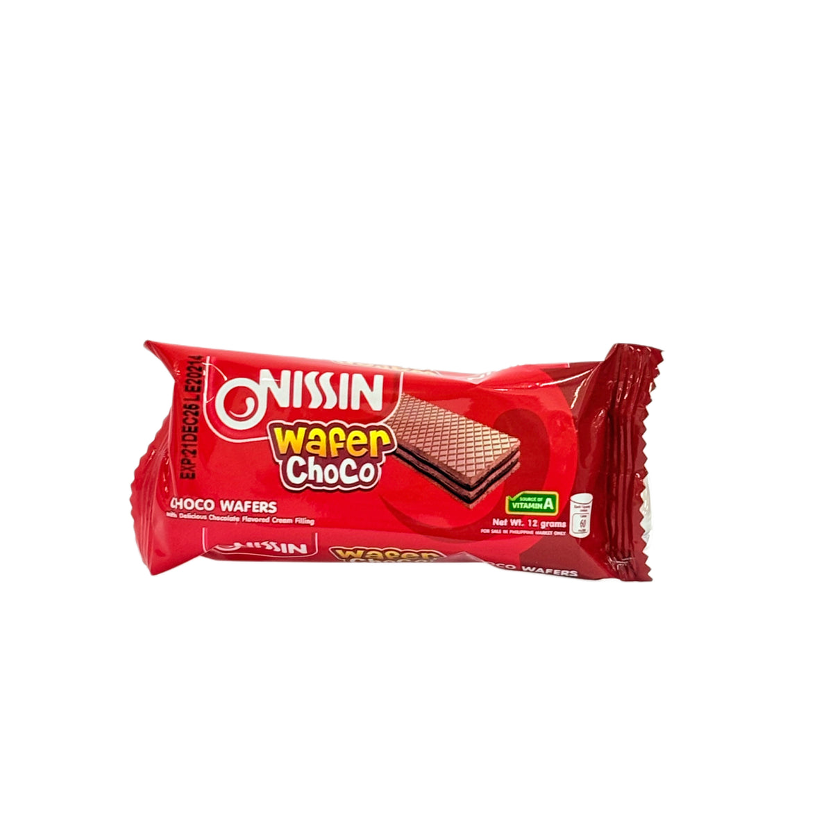 Nissin Wafer Chocolate 12 g