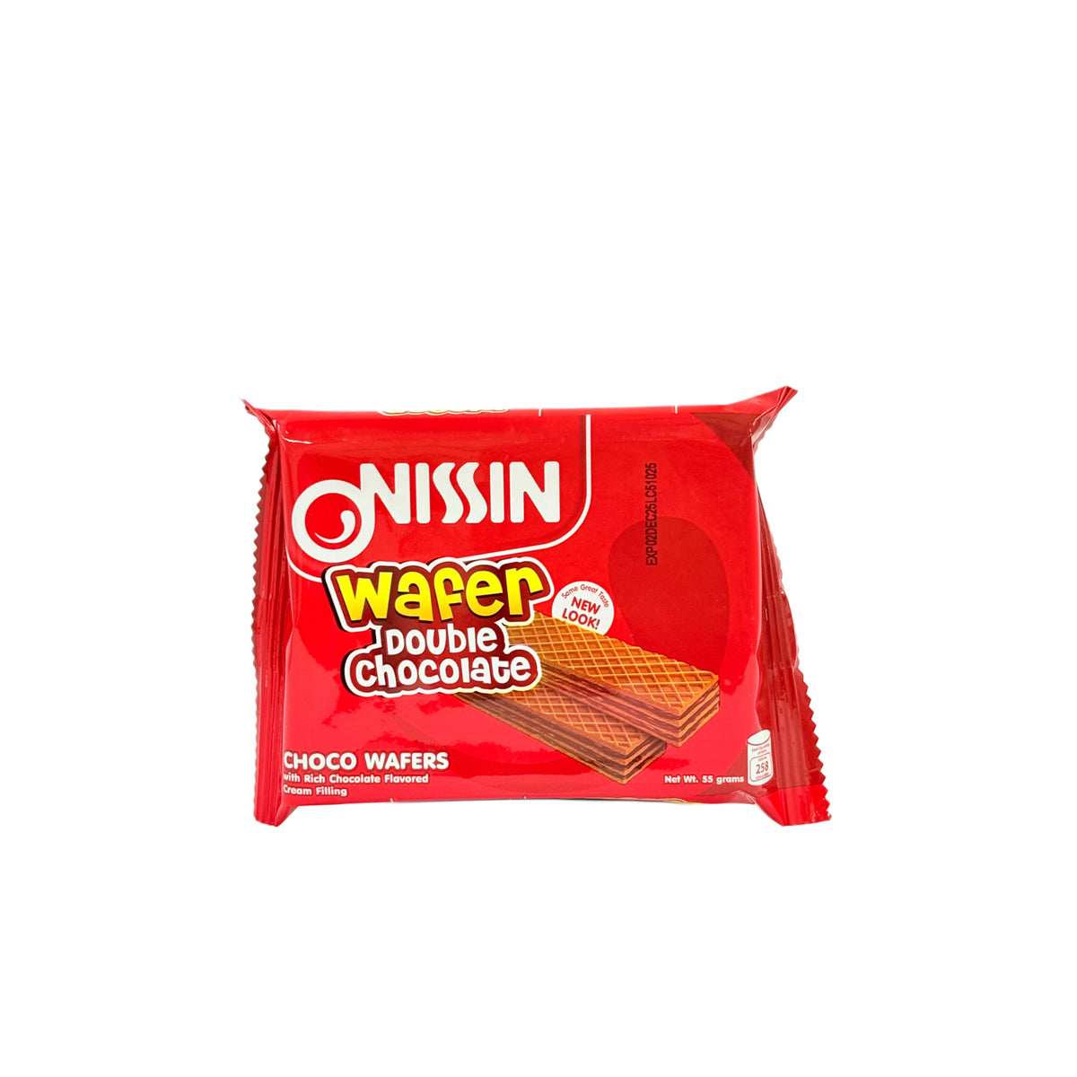 Nissin Wafer Double Chocolate 55 g