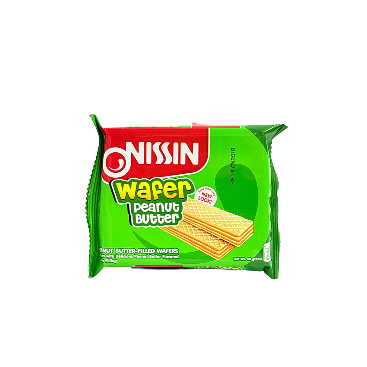 Nissin Wafer Peanut Butter 50 g