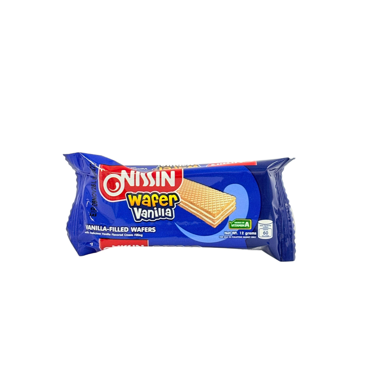 Nissin Wafer Vanilla 12 g