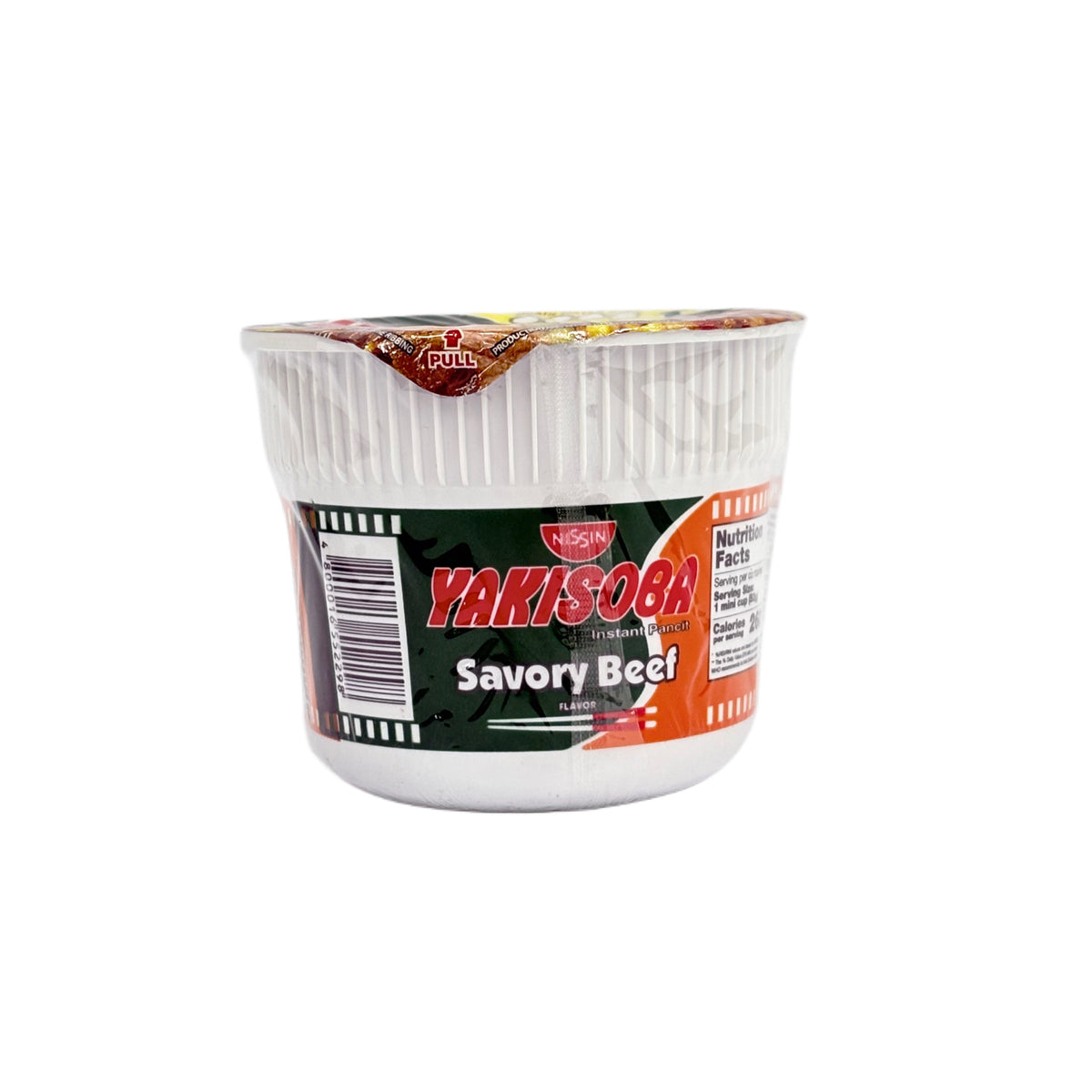 Nissin Cup Yaki Beef Mini 52 g