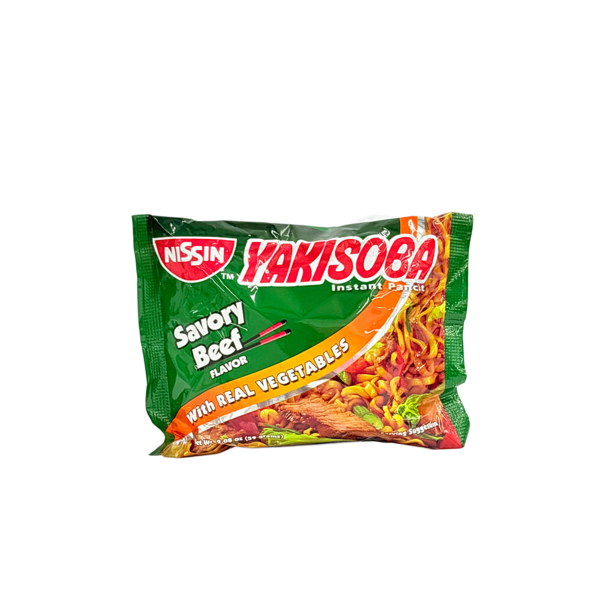 Nissin Yaki Beef (Grilled) 59 g