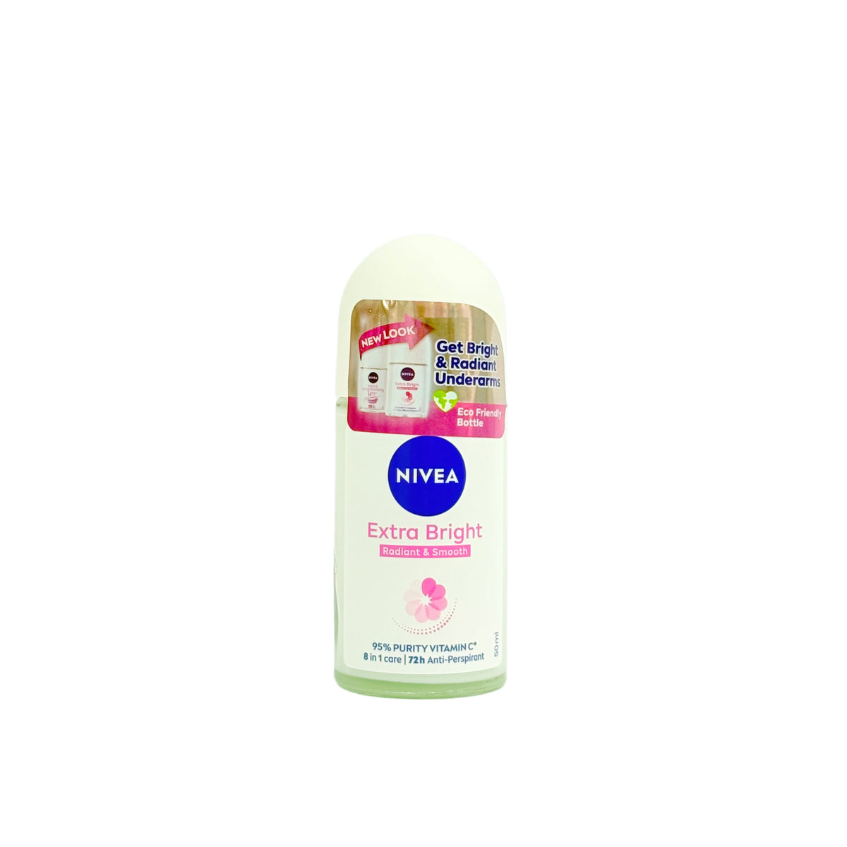 Nivea Deodorant Roll-On Extra Bright 50 mL