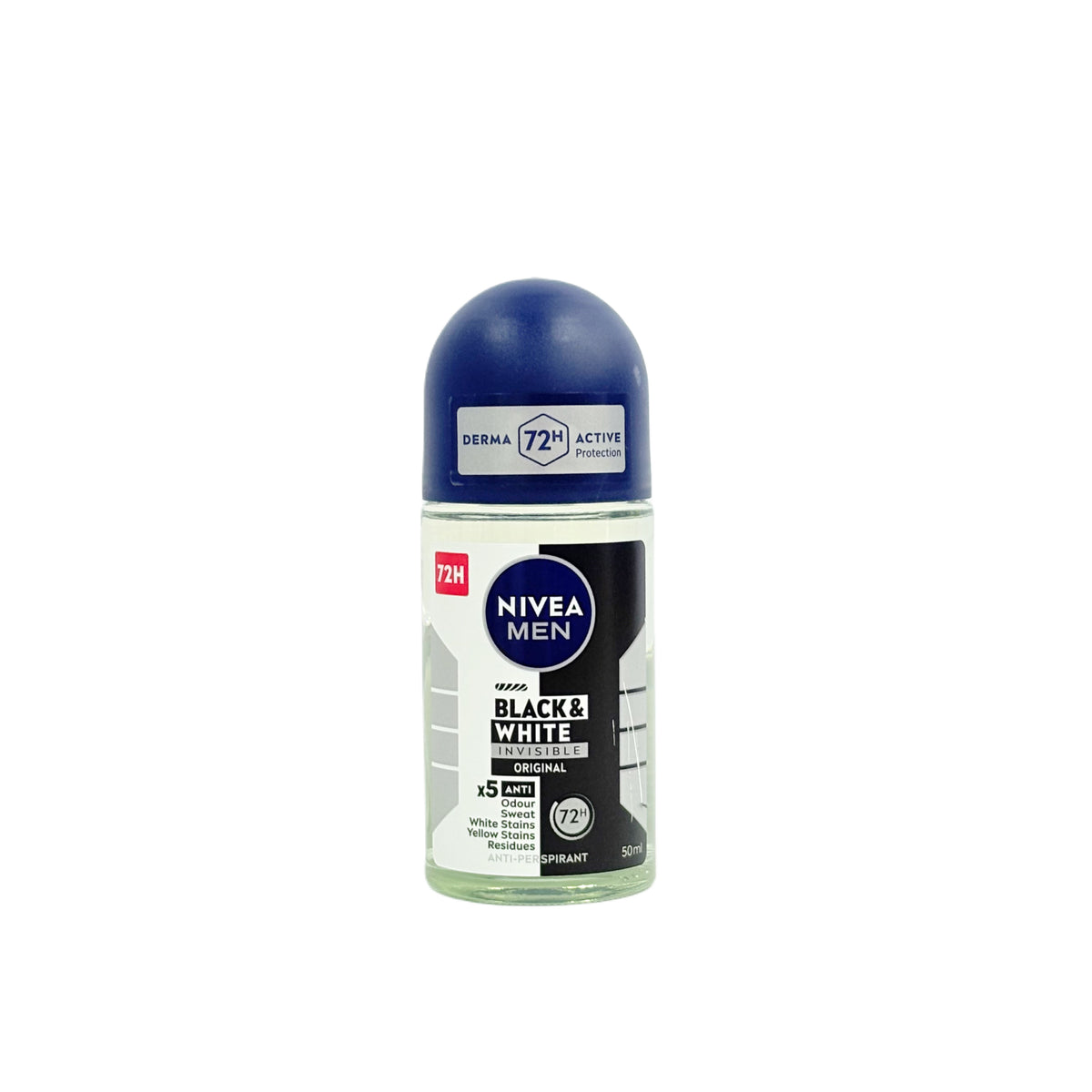 Nivea Men Deodorant Roll-On Black and White Power 50 mL