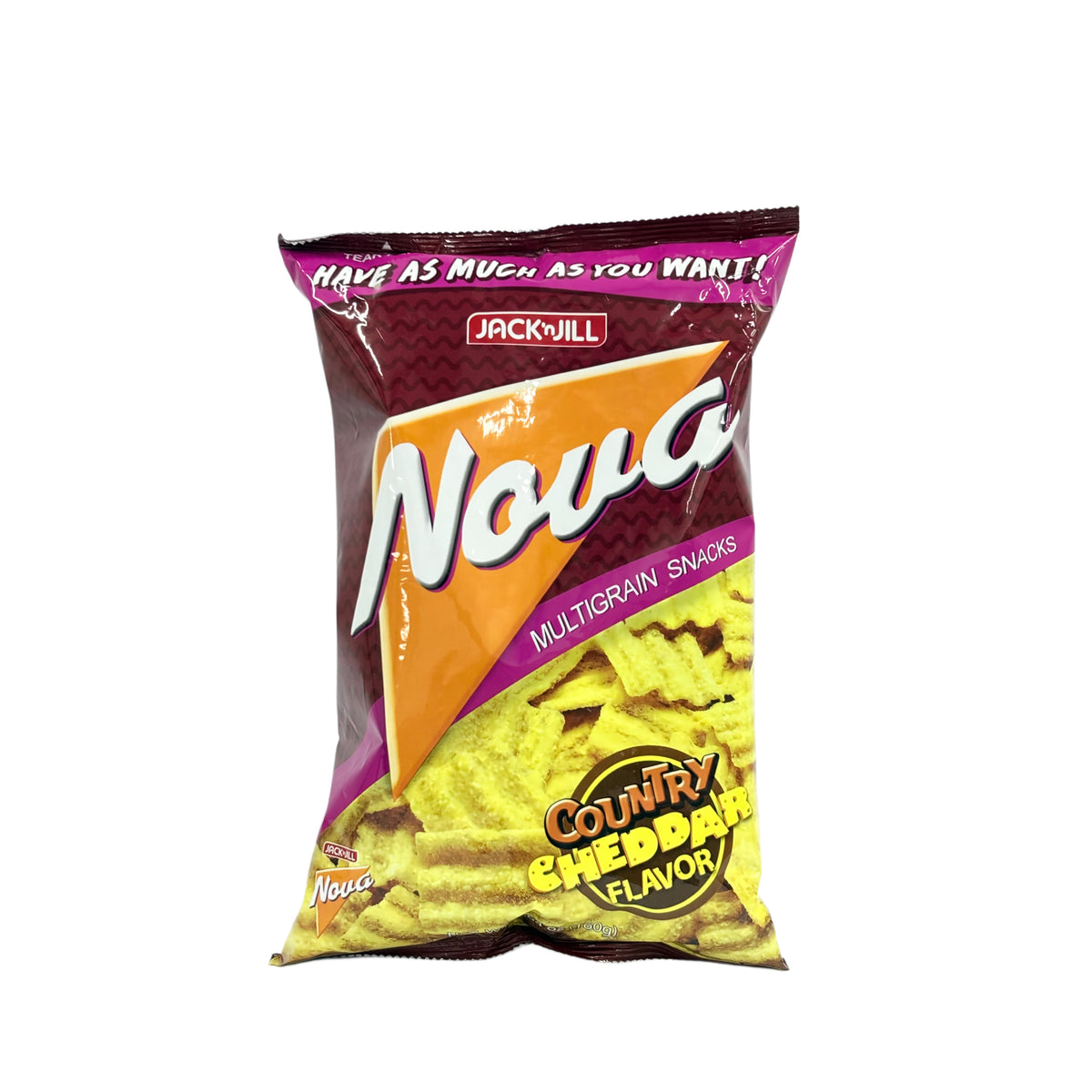 Nova Cheddar Snack 160 g
