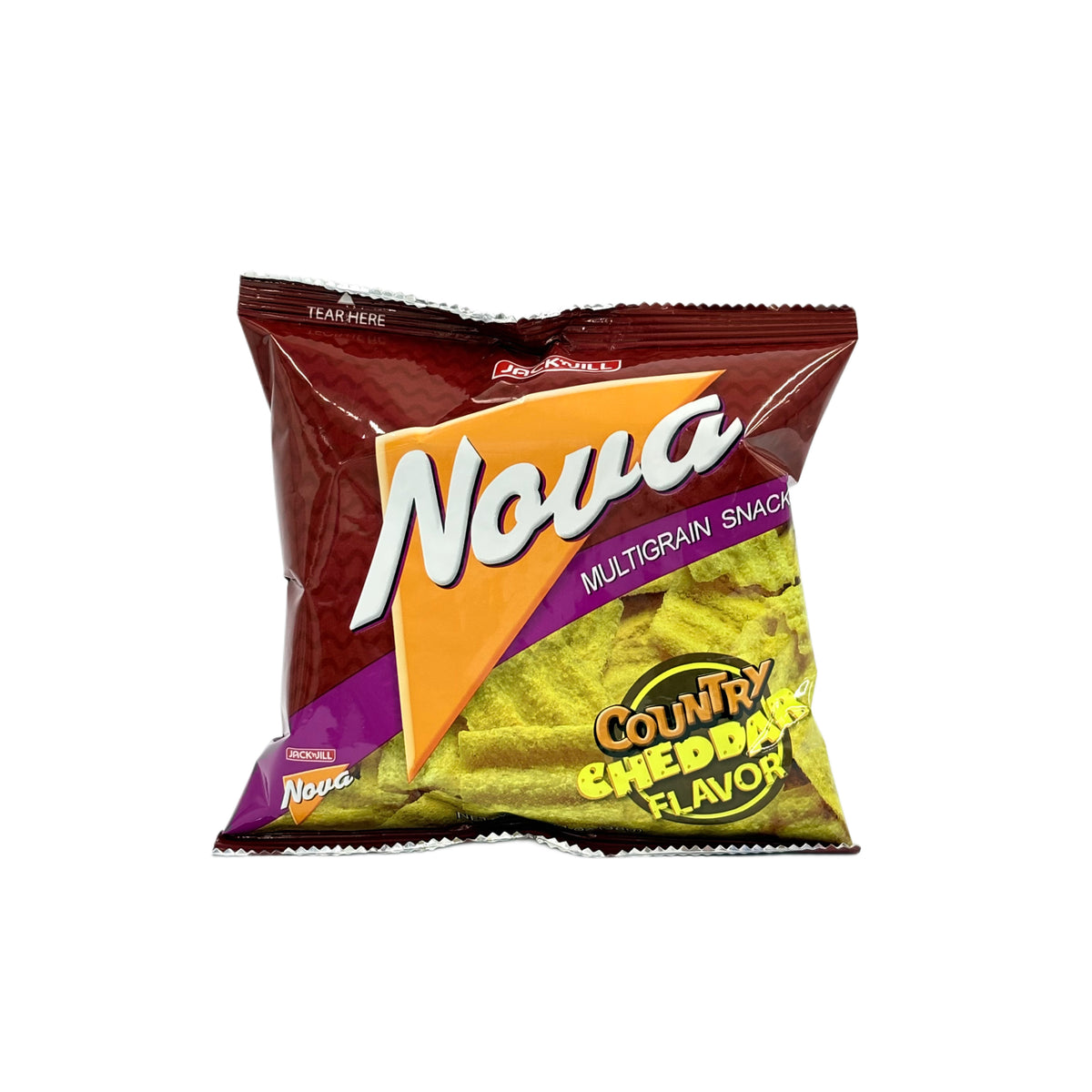 Nova Cheddar Snack  38 g