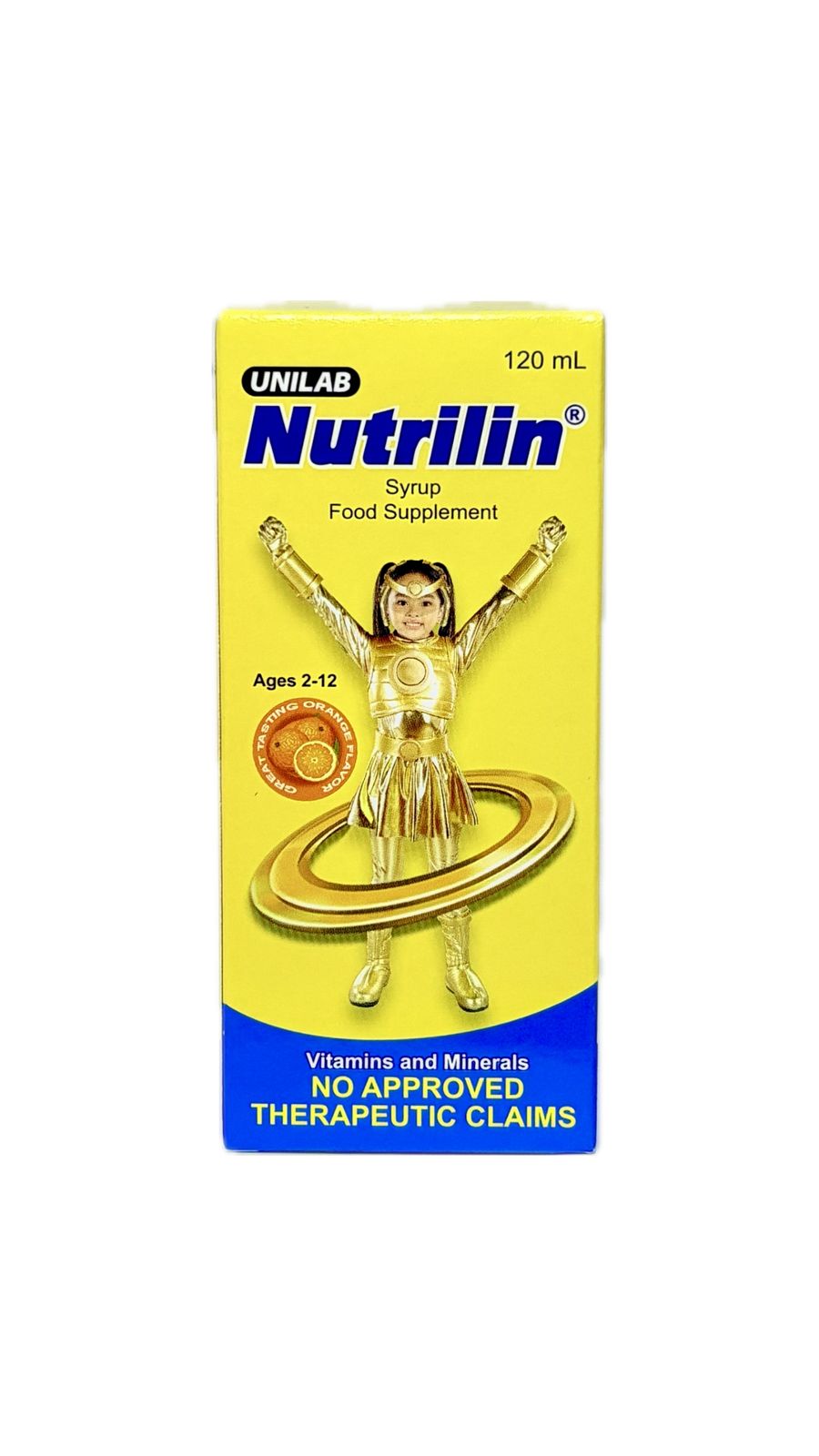 NUTRILIN SYR 120ML