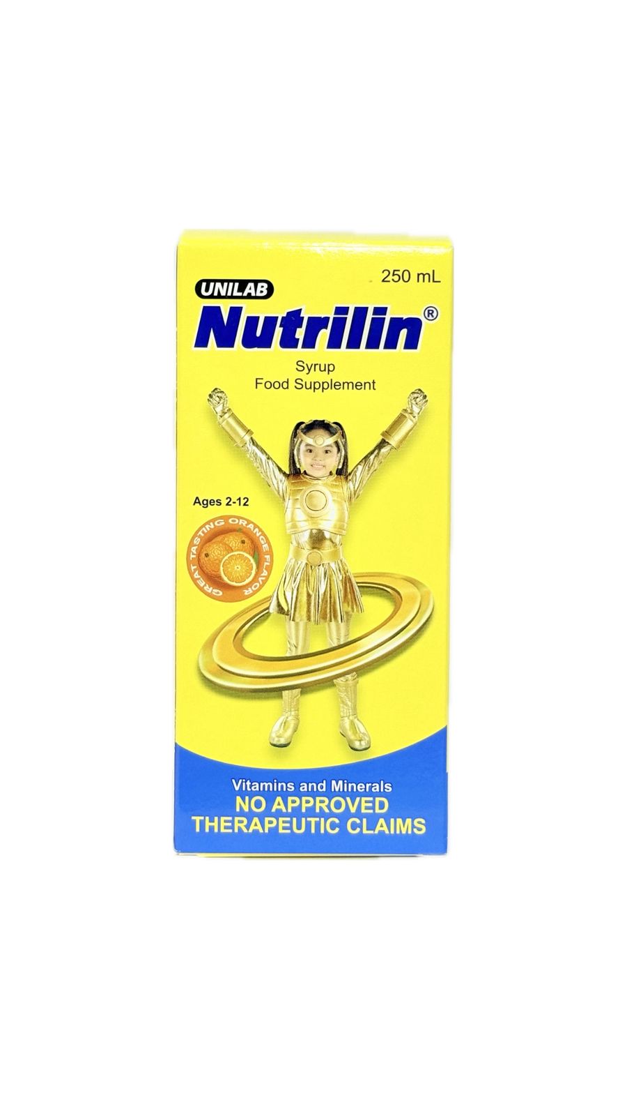 NUTRILIN SYR 250ML