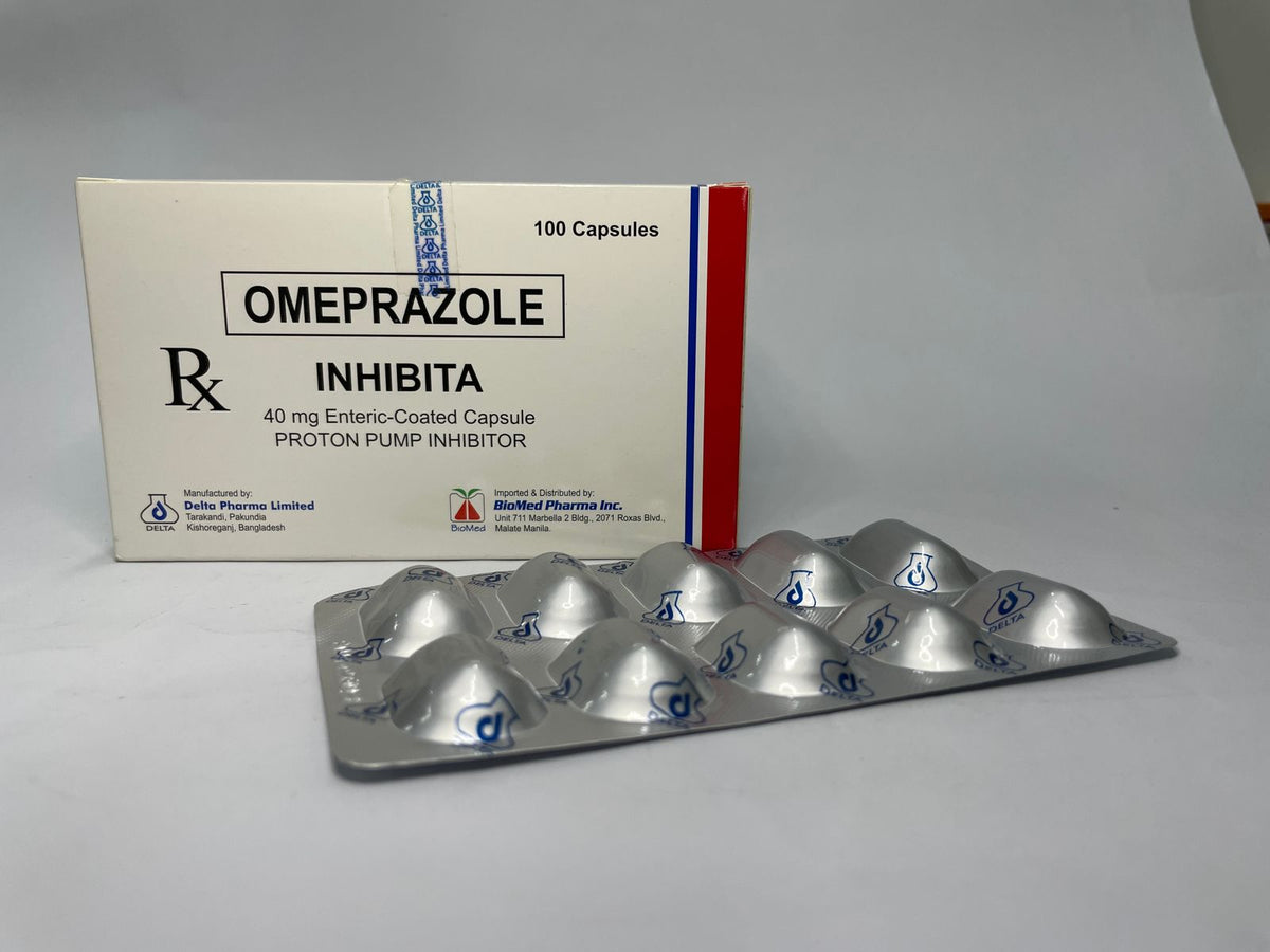 OMEPRAZOLE Inhibita 40mg