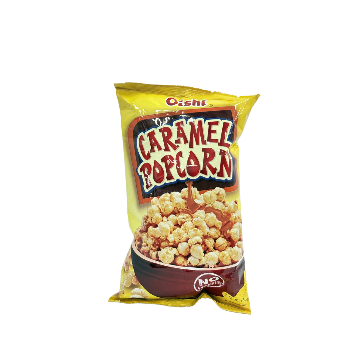 Oishi Popcorn Caramel 60 g