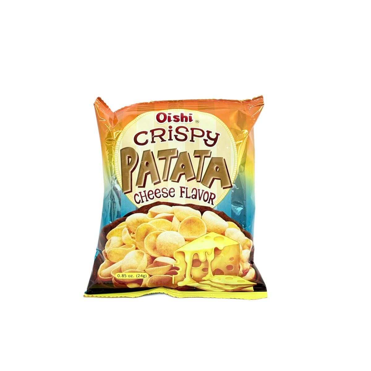Oishi Crispy Patata Cheese 24 g