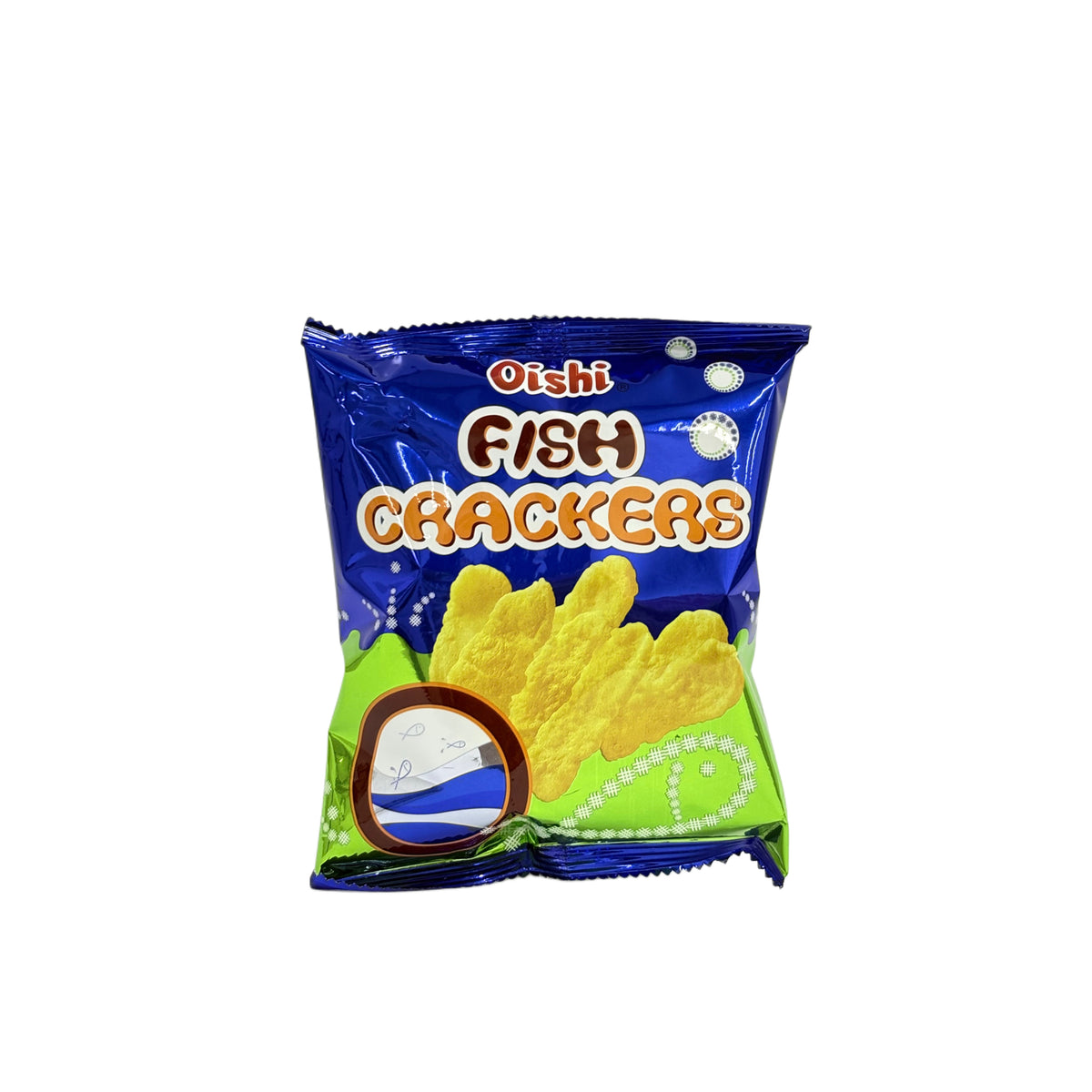 Oishi Fish Crackers 24 g