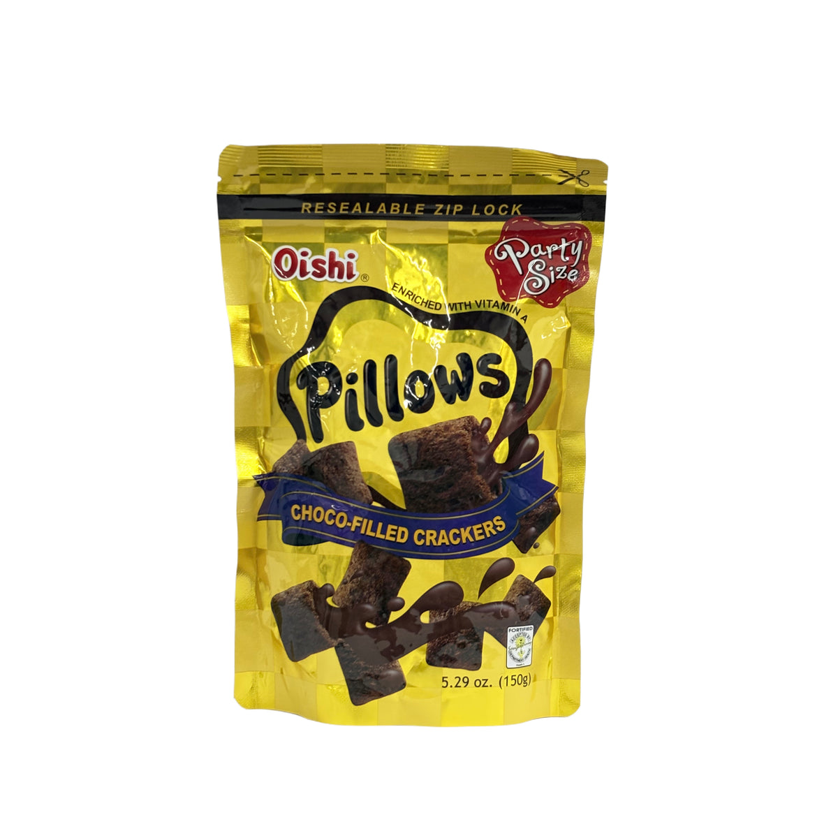 Oishi Pillows Chocolate (Gold) 150 g