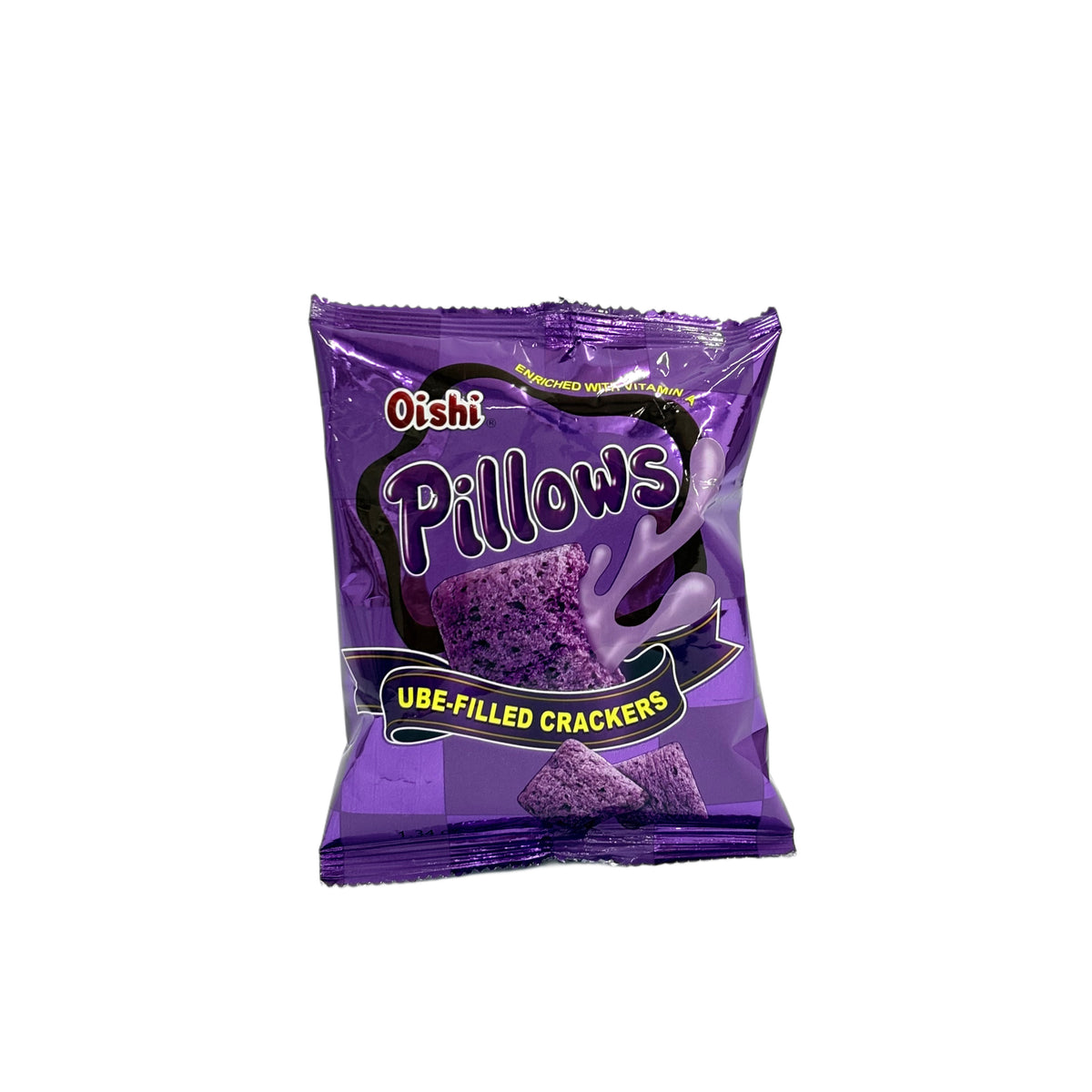 Oishi Pillows Ube (Purple Yam) 38 g