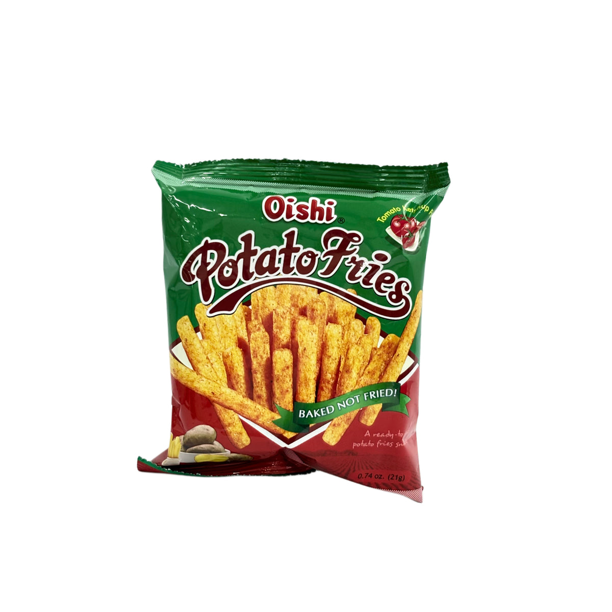 Oishi Potato Fries Tomato Ketchup 21 g