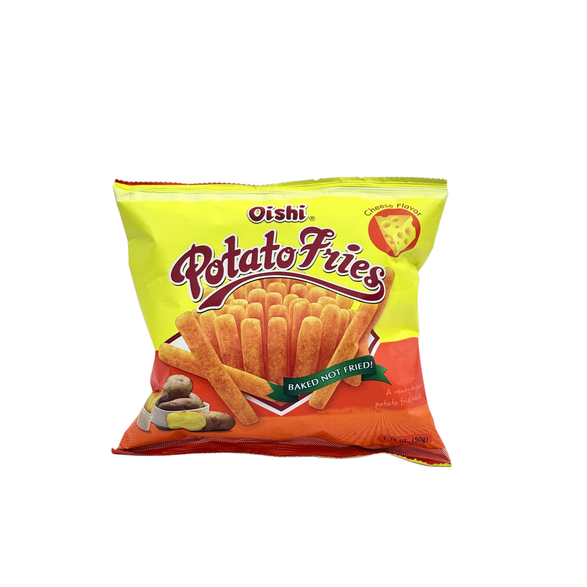 Oishi Potato Fries Cheese (Original) 50 g