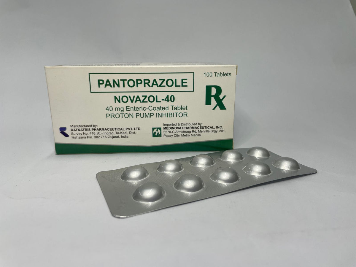 PANTOPRAZOLE Novazol-40 40mg