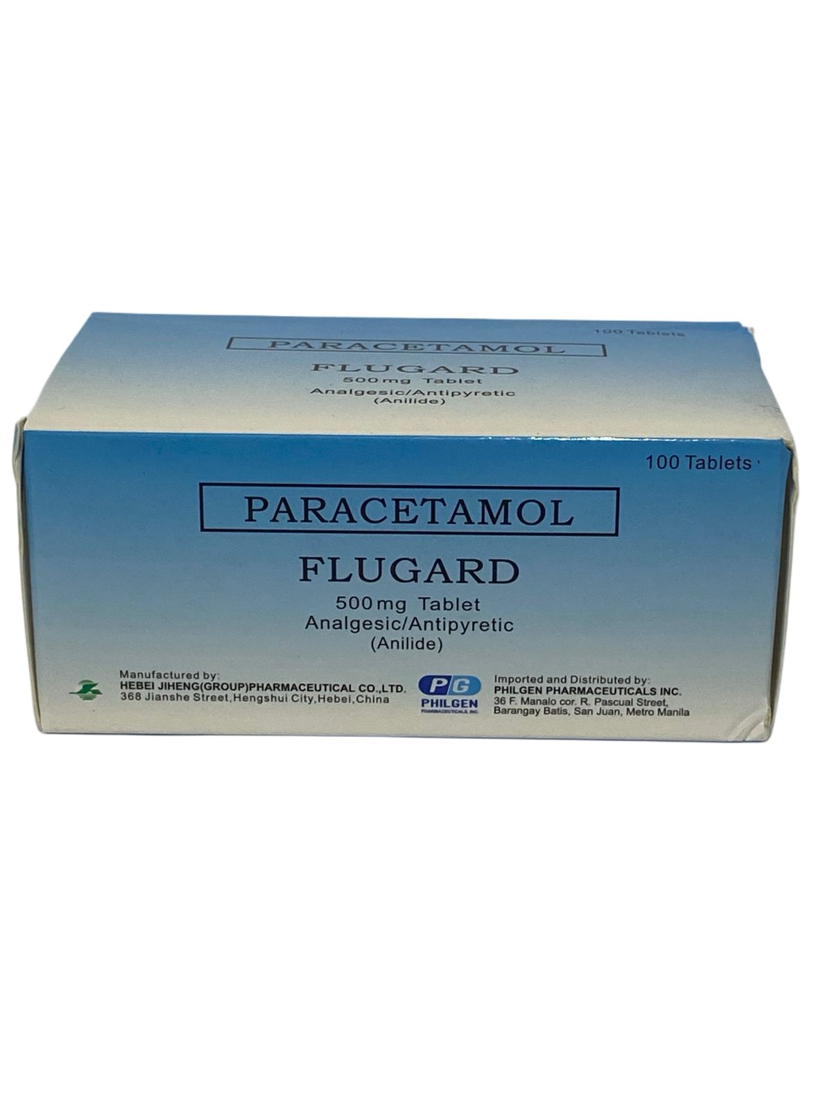 Paracetamol 500mg (Flugard)