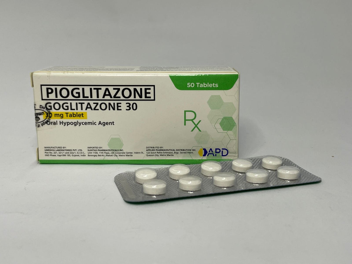 PIOGLITAZONE Goglitazone-30 30mg