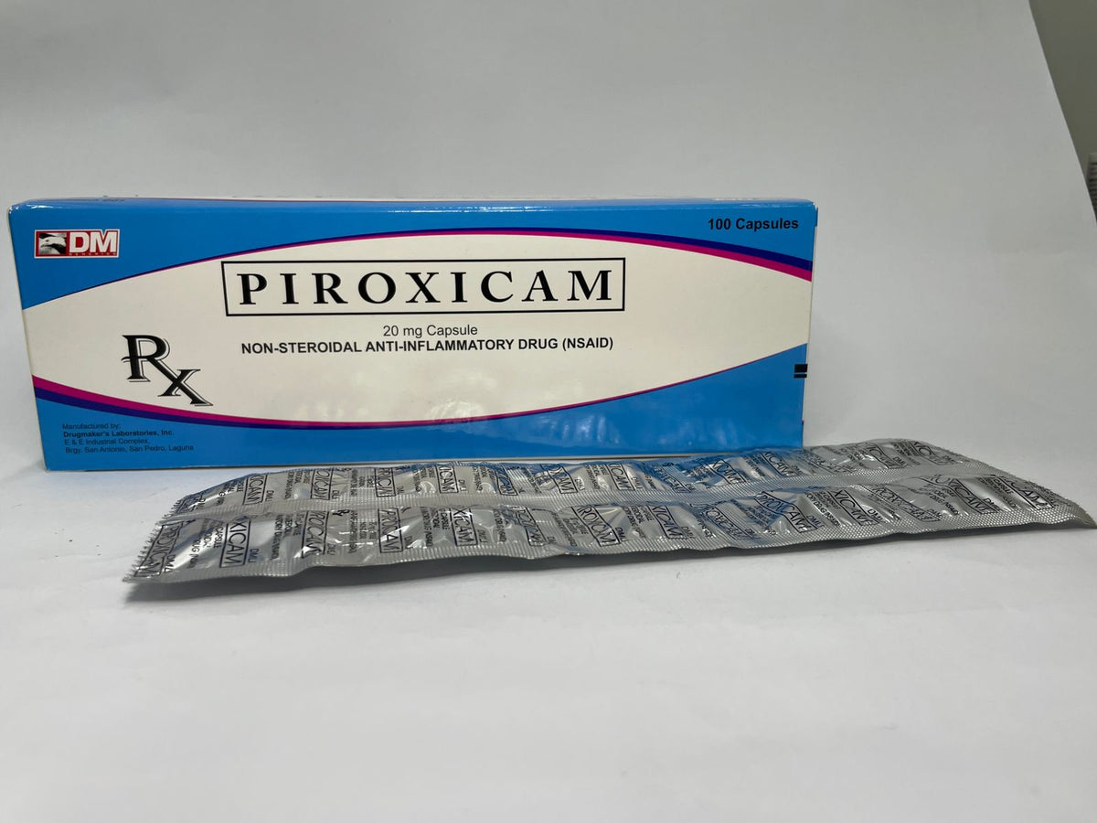 PIROXICAM Drugmakers 20mg