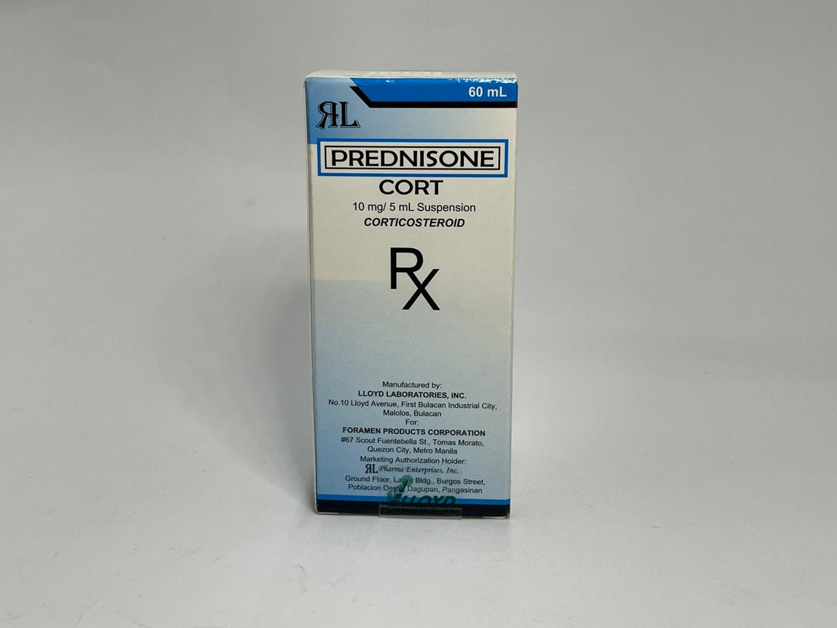 PREDNISONE Cort 10mg/60ml