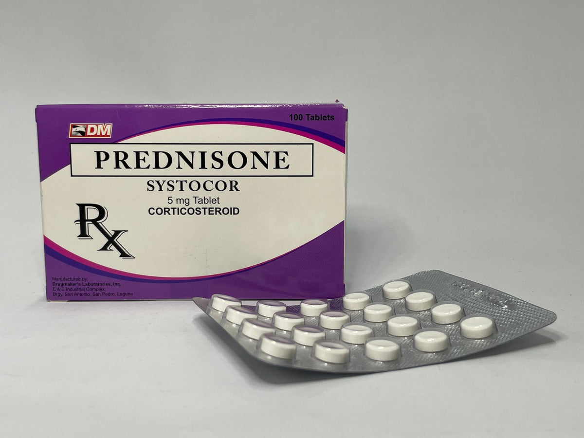PREDNISONE Systocor 5mg