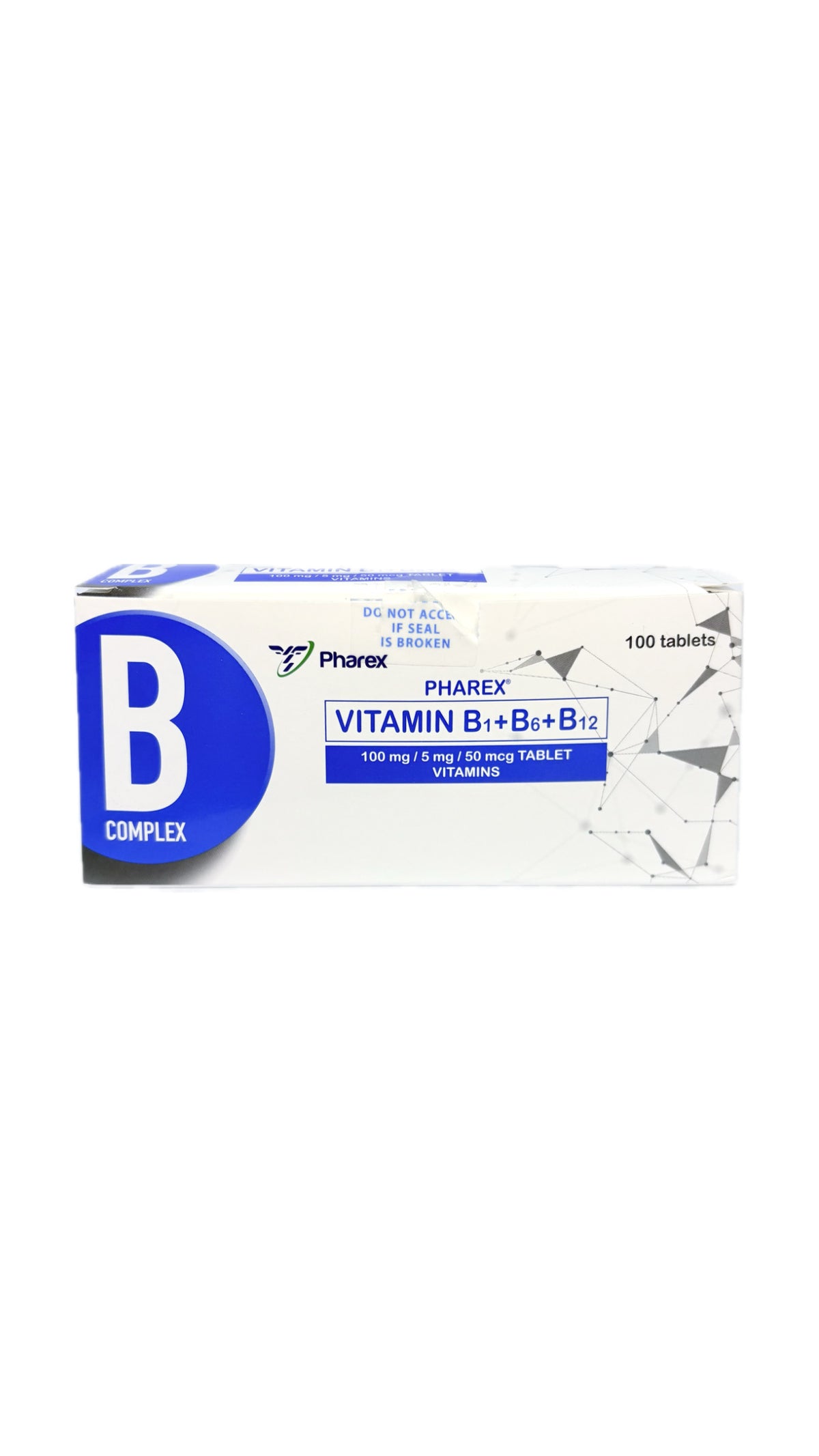 Pharex B-COMPLEX TAB  Vitamin B Complex 1pc