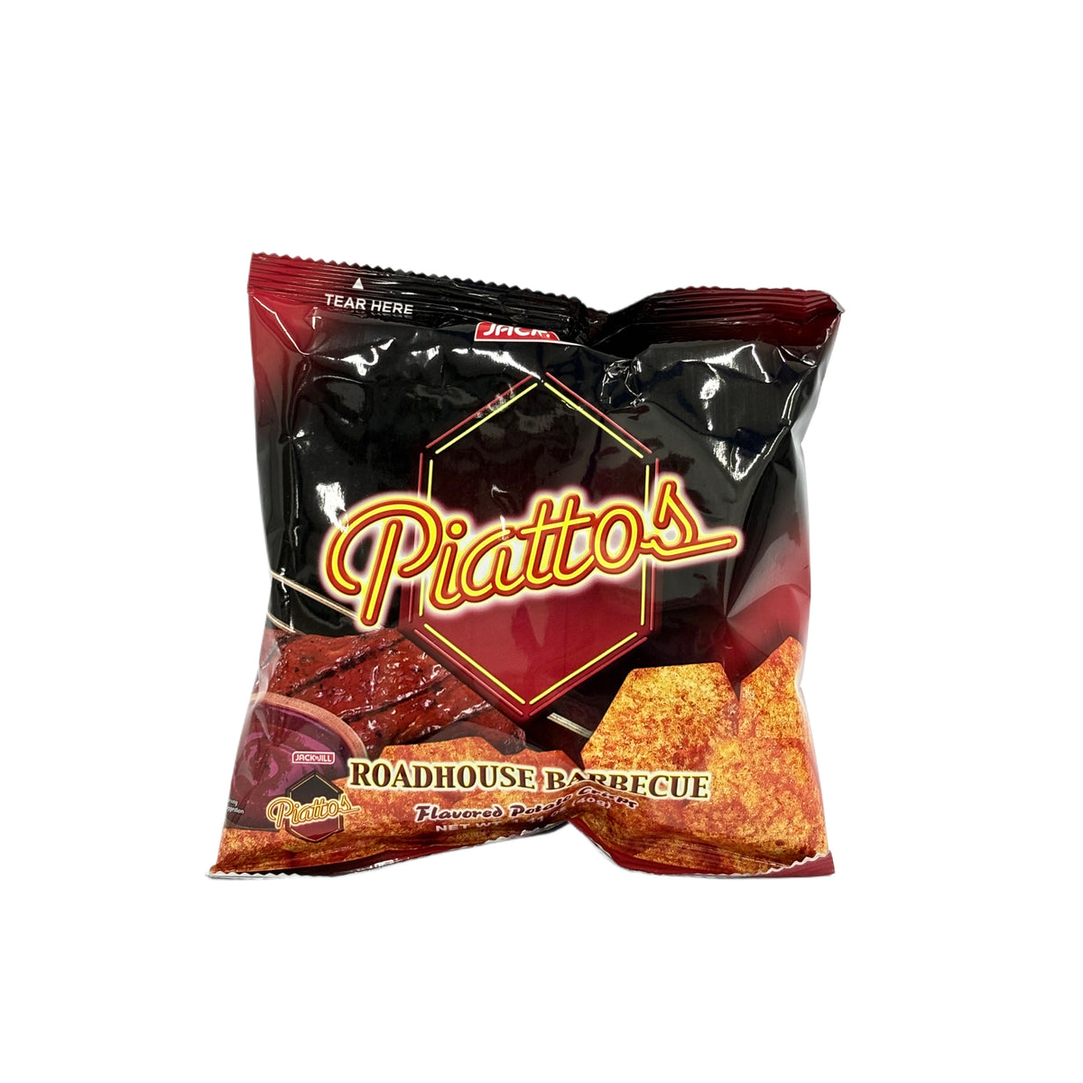 Piattos Roadhouse Barbecue 40 g