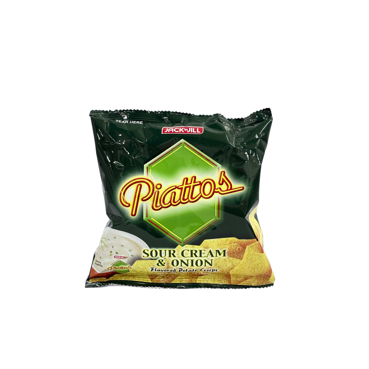 Piattos Sour Cream (Green) 40 g