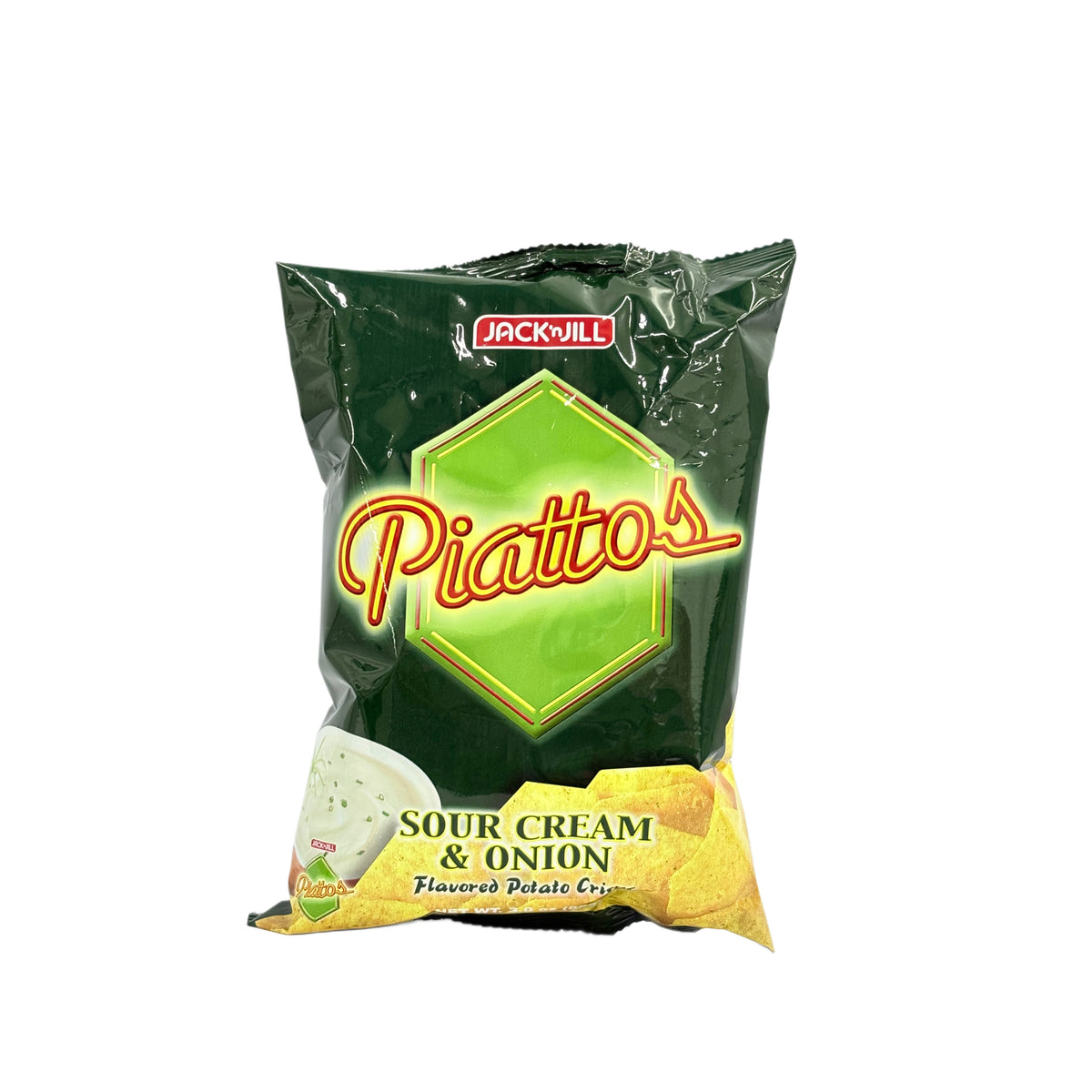 Piattos Sour Cream (Green) 85 g