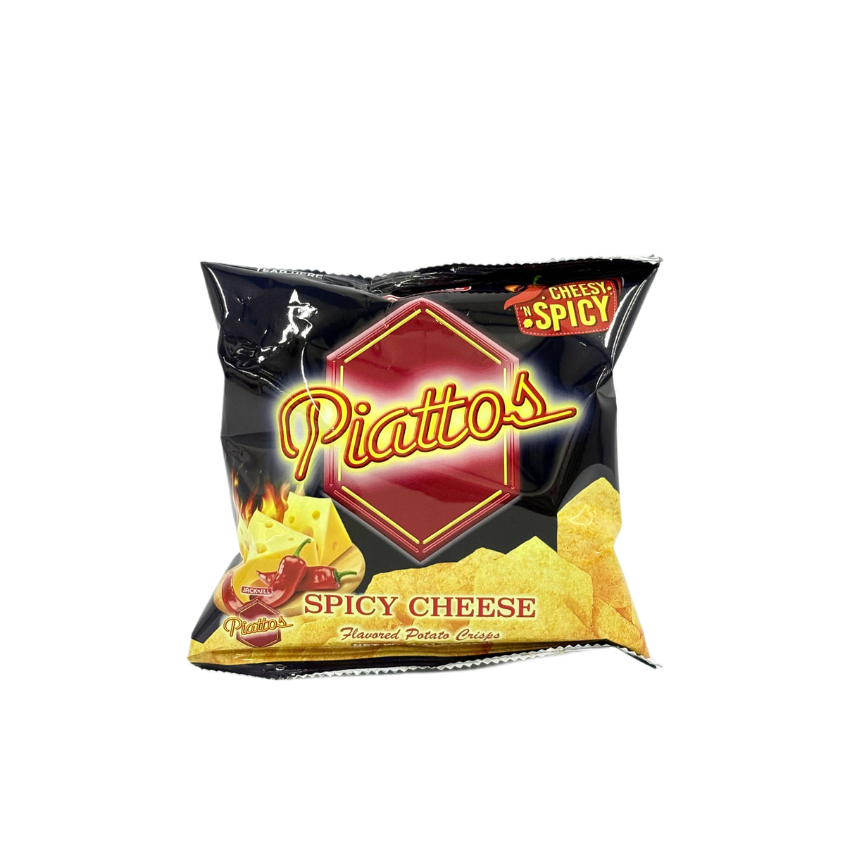 Piattos Cheese Spicy 40 g