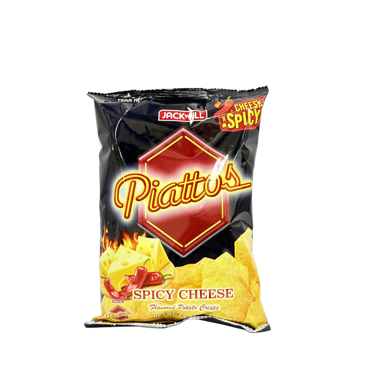 Piattos Cheese Spicy 85 g